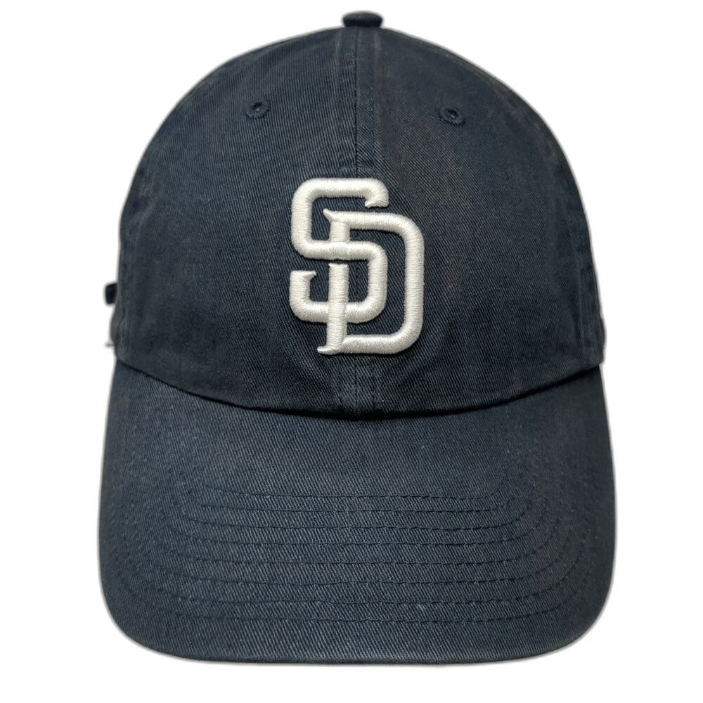 '47 San Diego Padres MLB Baseball Cap Blue One Size Adjustable Slideback Hat